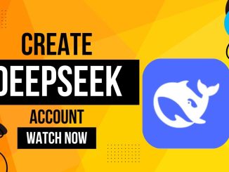 How to Create DeepSeek Account I Sign Up DeepSeek AI [Full Guide]