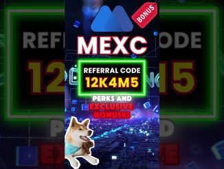 MEXC Crypto Guide with Referral Code "12K4M5" for Beginners | Crypto Kickstart