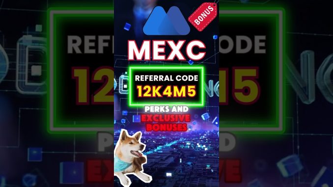 MEXC Crypto Guide with Referral Code "12K4M5" for Beginners | Crypto Kickstart