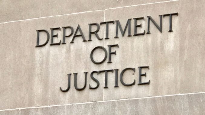 Département de justice