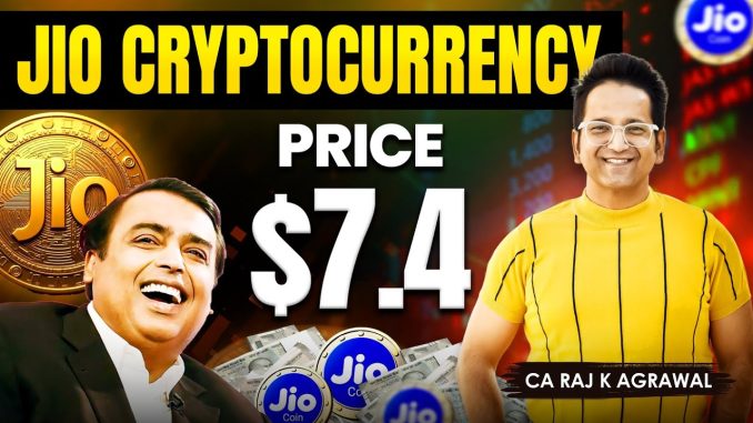 Reliance enters Crypto | Earn FREE Jio Coins on Jio Sphere | 1 Jio Coin = $7.4?