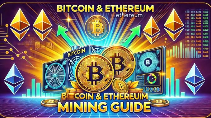 Start Mining Bitcoin and Ethereum Like a Pro | Step-by-Step Guide