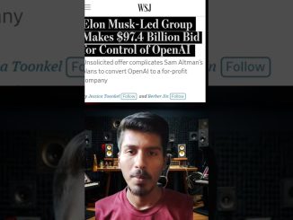 World highest bid on company #ai #elonmusk #news #shorts #viralshorts