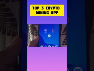 top 3 crypto mining apps #cryptonews #crypto #shorts #trending #viralshorts