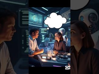 AI and the Future | Easy English Conversation for Beginners | Speak English & Learn AI #learnenglish