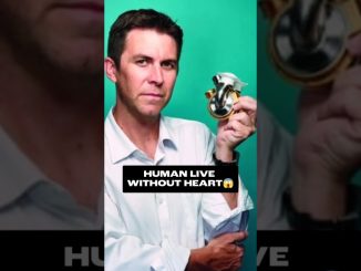 Artificial Heart Can Replace Original Heart #artificialheart #titaniumheart #ai #news #shorts