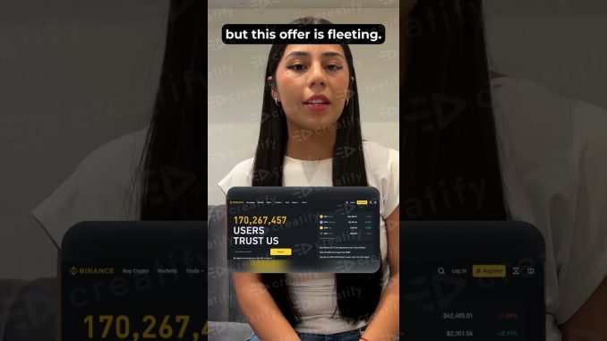 Binance Registration Beginner's Guide   Create Your Account & Start Trading Crypto!