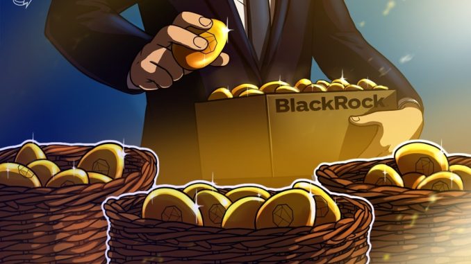 BlackRock’s BUIDL expands to Solana as tokenized money market fund nears $2B