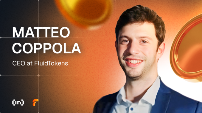 Scaling DeFi on Cardano with Purpose: CEO Matteo Coppola on FluidTokens’ Vision