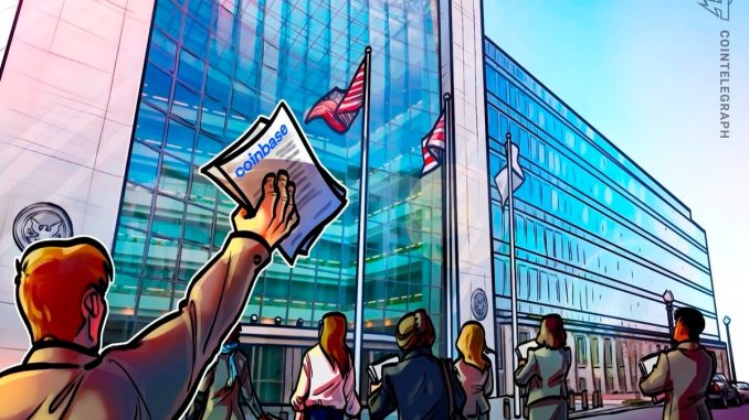 Coinbase files FOIA to see how much the SEC’s ‘war on crypto’ cost
