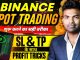 Crypto Spot Trading for Beginners | Binance Spot Trading Guide 2025 | Stop Loss & Take Profit Tricks