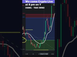 Crypto Trading Live at 8 pm...Daily
