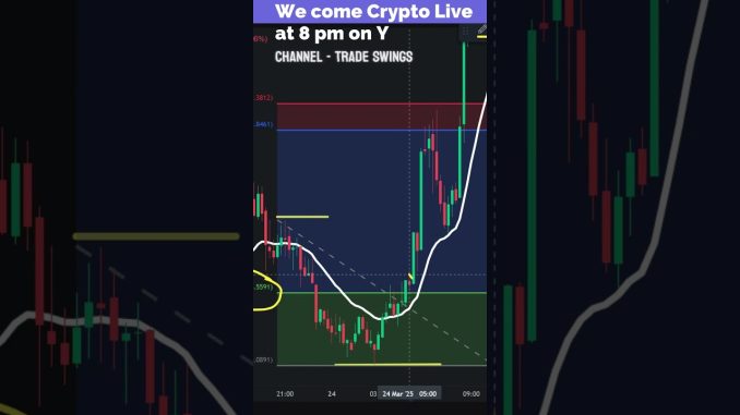 Crypto Trading Live at 8 pm...Daily