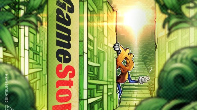 GameStop hints at future Bitcoin purchases following board approval