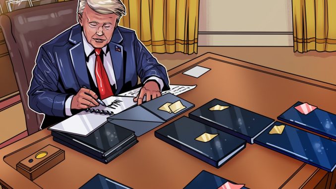 Resolution to kill IRS DeFi broker rule heads to Trump’s desk