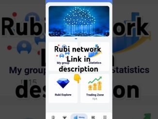 Rubi network || Rubi network miming #rubi #bee #mira #miming #network #beeliever #crypto #currency