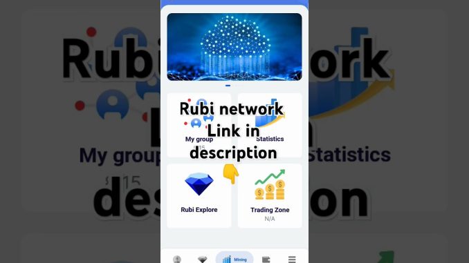 Rubi network || Rubi network miming #rubi #bee #mira #miming #network #beeliever #crypto #currency