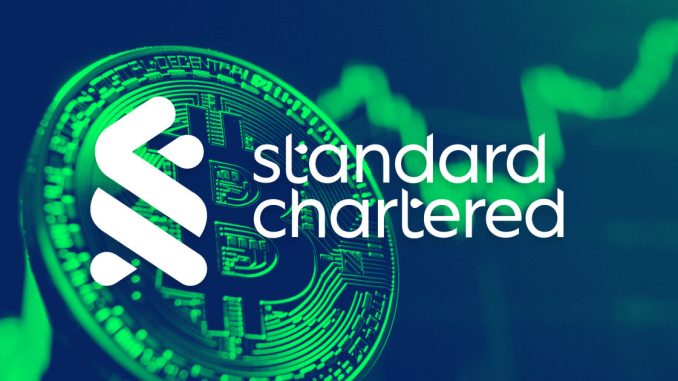 StanChart says Bitcoin strengthening its dual role as TradFi hedge and tech stock
