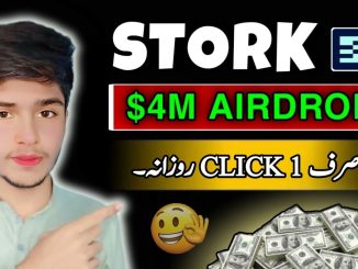 Stork Airdrop 🔥 Free Crypto Mining Full Guide || English Subtitles || #ahmadearningcenter