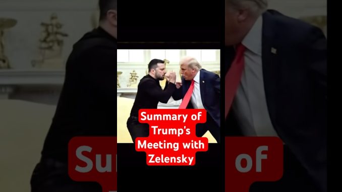 #trending #donaldtrump #zelensky #ukraine #usa #fighting #whitehouse #uk #politics #news #war #ai