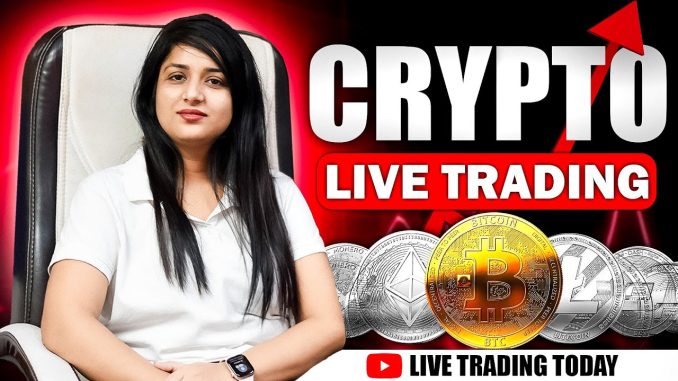 03 April Crypto live trading , bitcoin live trading #deltaexchange #btc #cryptolivetrading #trading