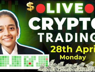 🔴28 April CRYPTO Live Trading Scalping Strategy Analysis for beginners Delta Exchange