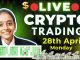 🔴28 April CRYPTO Live Trading Scalping Strategy Analysis for beginners Delta Exchange