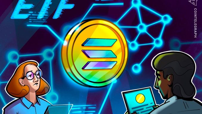 3iQ’s Canadian Solana ETF selects Figment as staking provider