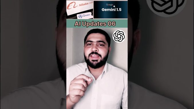 Alibaba Quen 3 vs gpt & google AI || AI Updates -06||The Syntax Writer #ai #news #education #openai