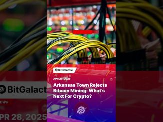 Arkansas Town Rejects Bitcoin Mining: What’s Next for Crypto? - BitGalactic News