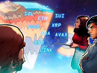 BTC, ETH, XRP, BNB, SOL, DOGE, ADA, SUI, LINK, AVAX