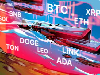 BTC, ETH, XRP, BNB, SOL, DOGE, ADA, TON, LEO, LINK