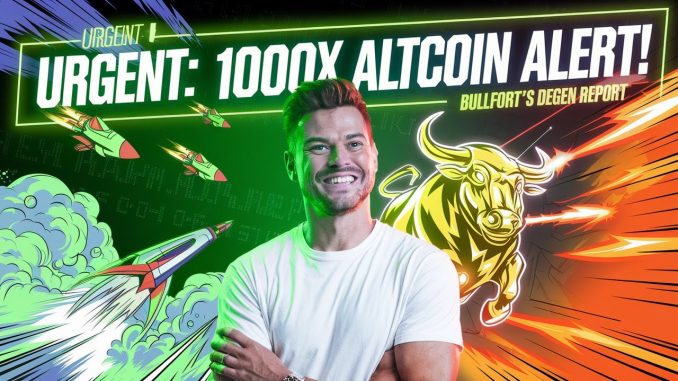 BULLFORT'S CRYPTO APOCALYPSE SURVIVAL GUIDE: 🛡️ Top Coins to HODL Through the Crash + 1000x Play