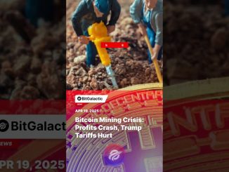 Bitcoin Mining Crisis: Profits Crash, Trump Tariffs Hurt - BitGalactic News