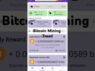 "Bitcoin Mining Se Paise Kamaye: Aasaan Tarike Se Start Karein | Step-by-Step Guide"29 April 2025