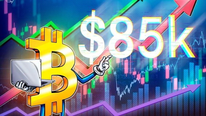 Bitcoin bucks downtrend with rally to $85.8K — Are BTC bulls really back?
