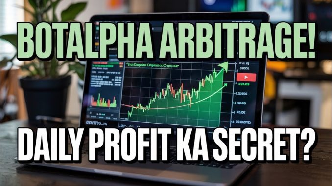 Botbro FixAlpha Arbitrage Plan Kya Hai? | Complete Crypto Guide for Beginners in 2025