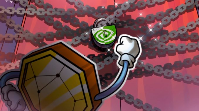 Crypto startups no longer welcome in Nvidia’s accelerator program