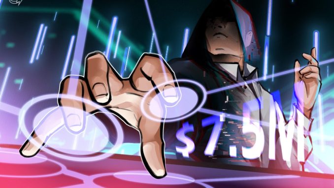 Decentralized exchange KiloEx says $7.5M exploit has been contained