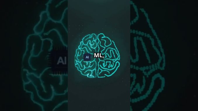 Difference between Ai, Machine and Deep Learning | Ai for beginners