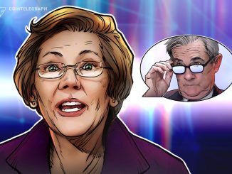 Firing Jerome Powell will crash financial markets — Sen. Elizabeth Warren