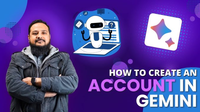 How to Create and Setup A Google Gemini Account | AI Guide for Beginners