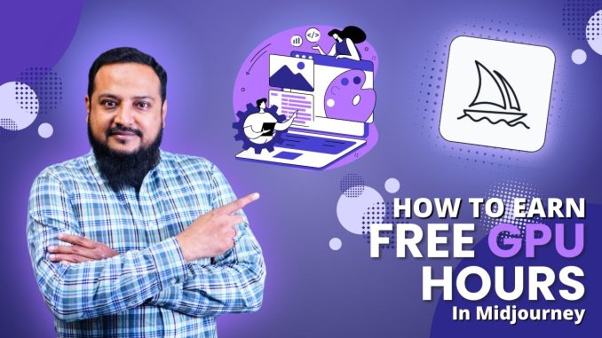 How to Earn Free GPU Hours For Midjourney | AI Guide for Beginners