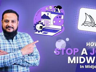 How to Stop a Midjourney Job Midway | AI Guide for Beginners