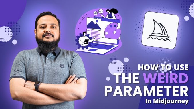 How to Use the Weird Parameter in Midjourney | AI Guide for Beginners