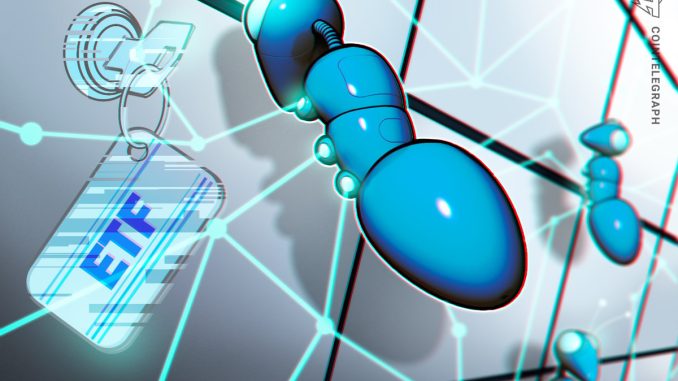 Huaxia to add staking to Ether ETF, Hong Kong’s second of its kind