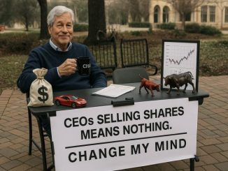 JPMorgan CEO Jamie Dimon offloads over 130,000 shares worth $31.5 million