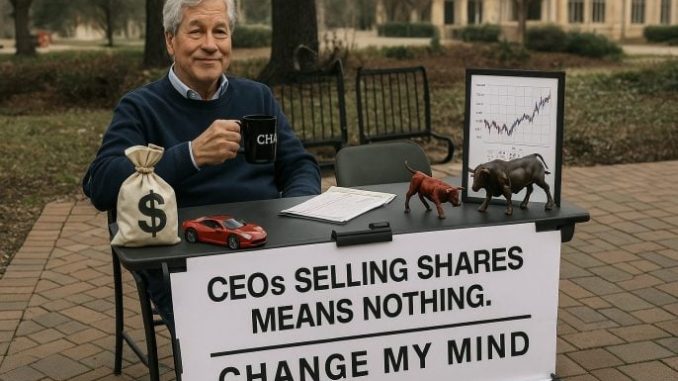 JPMorgan CEO Jamie Dimon offloads over 130,000 shares worth $31.5 million