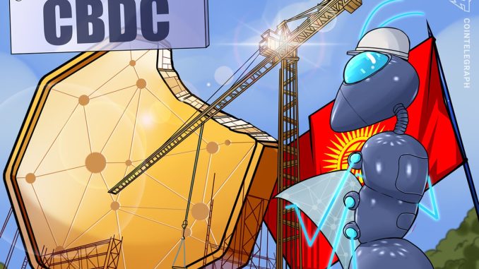 Kyrgyzstan’s president signs CBDC law giving ‘digital som’ legal status