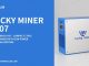 Lucky Miner LV07 – Compact, Efficient Bitcoin Miner for Beginners | Start Mining Today!